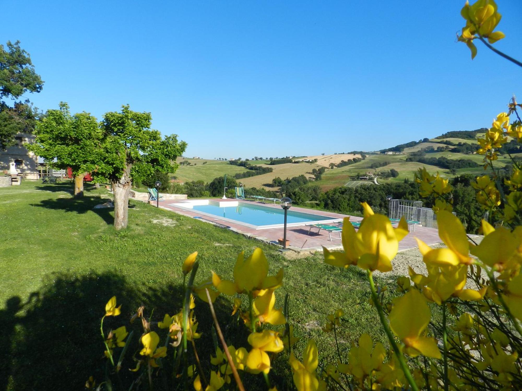 Agriturismo Dai Mori Isola del Piano 외부 사진